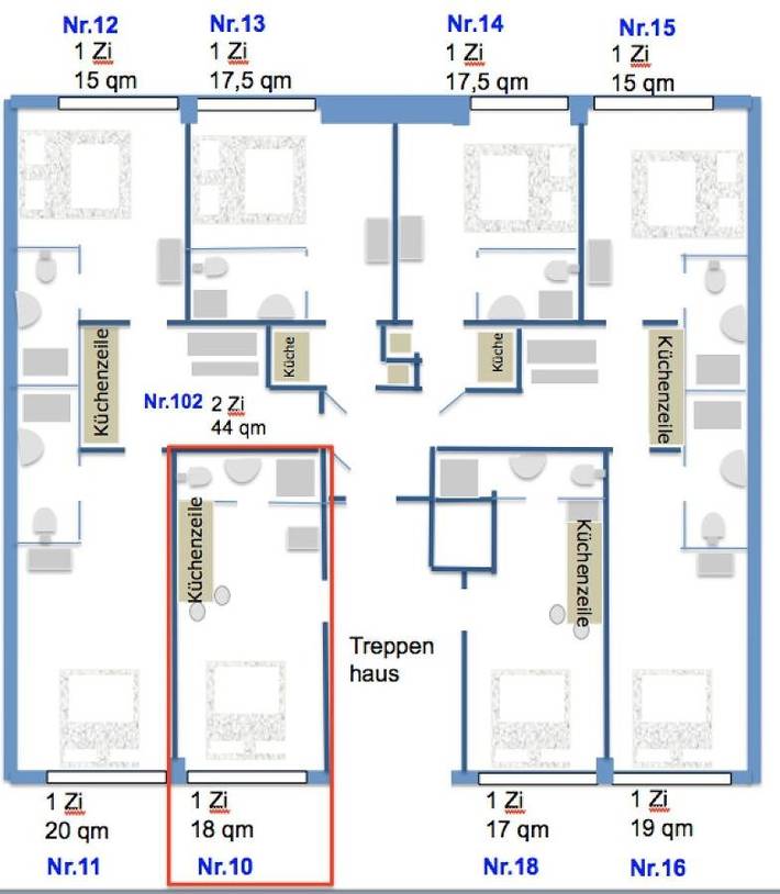 Ferienwohnung für 2 Personen in Altona Hamburg - 2