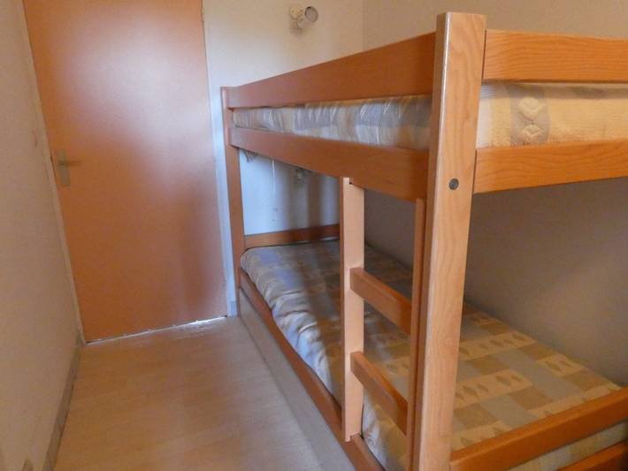 Ganze Wohnung, T2+ Kabinenwohnung mit Pool und Parkplatz in Saint-Jean-de-Monts in Saint-Jean-de-Monts, Vendée