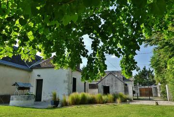 Gîte pour 4 personnes, avec terrasse et jardin, animaux acceptés dans Indre