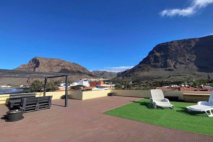 Chalet für 6 Personen, mit Garten - 1