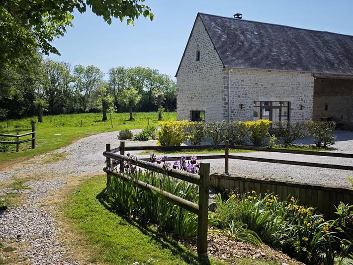 Gîte pour 2 personnes, avec jardin à Sainte-Marie-du-Mont - 2