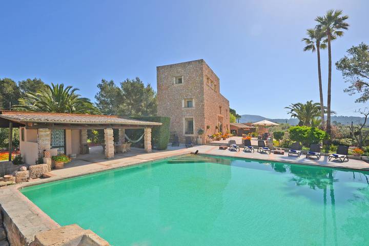 Villa für 9 Personen, mit Terrasse und Garten in Alcúdia - 2