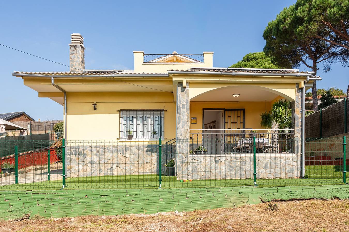 Casa Vacacional 'Can Dornena Refugio Con Encanto' con Vista a la Montaña, Wi-Fi y Aire Acondicionado in Massanet de la Selva, Provincia de Gerona