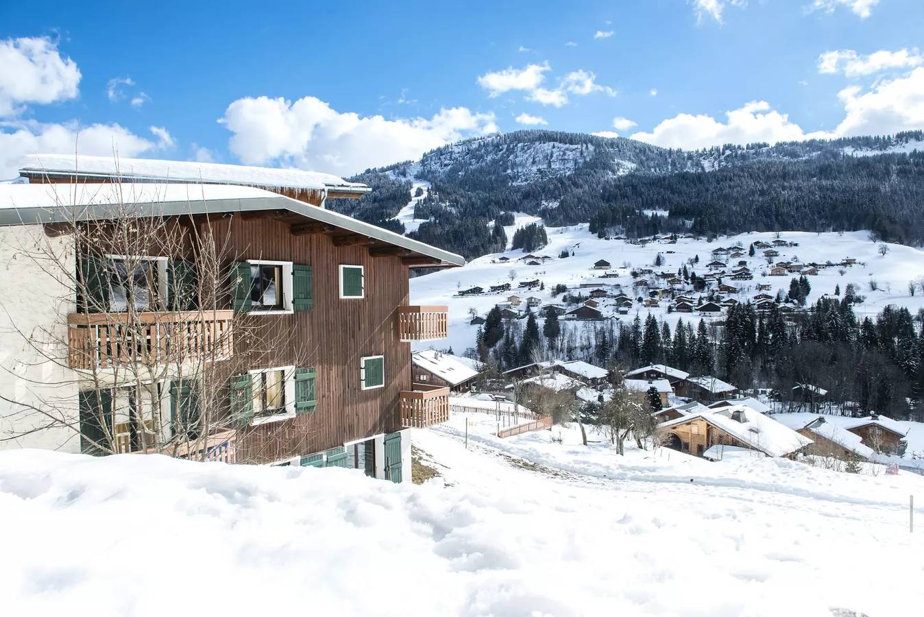 Zimmer 4 Personen in Praz-sur-Arly, Pays du Mont-Blanc