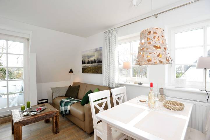 Ferienwohnung für 2 Personen, mit Balkon und Terrasse in Tinnum - 4
