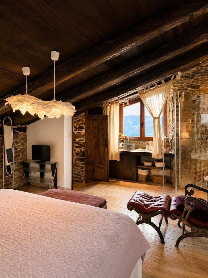 Casa rural para 3 personas, con vistas y jardín, Se admiten mascotas en Provincia de Lugo - 4