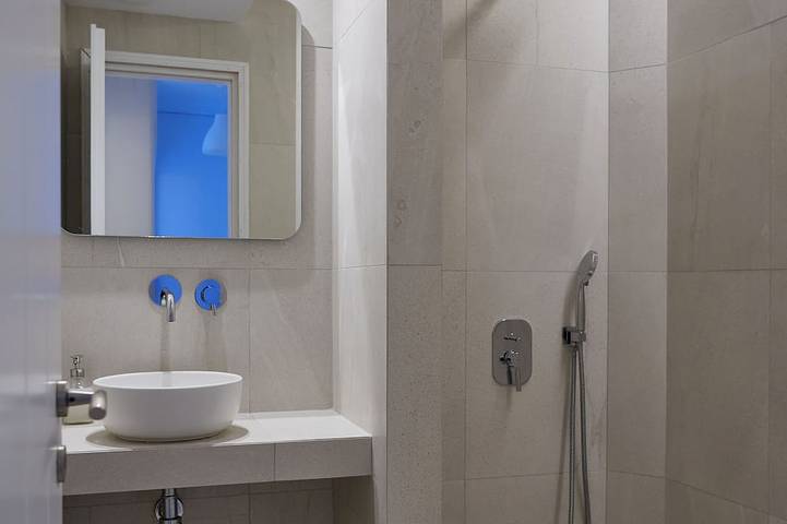 Location de vacances pour 8 personnes, avec balcon, animaux acceptés dans Píso Livádi - 2