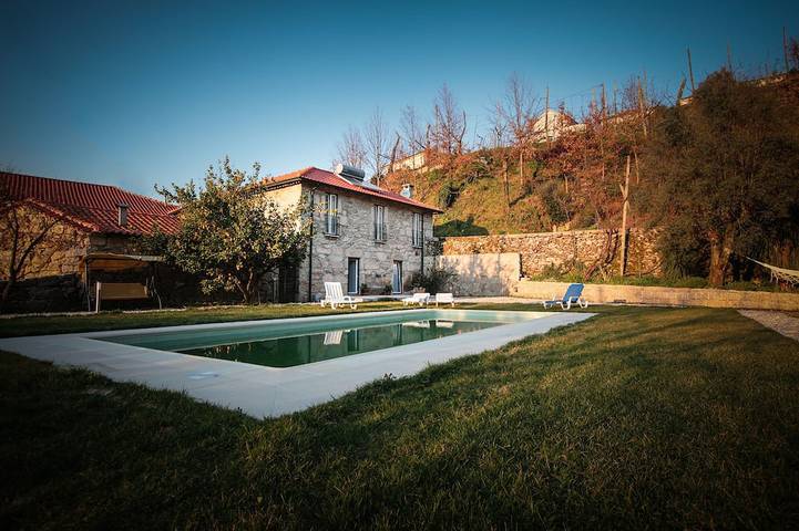 Casa de férias para 6 pessoas, com jardim em Cabeceiras de Basto (Região)