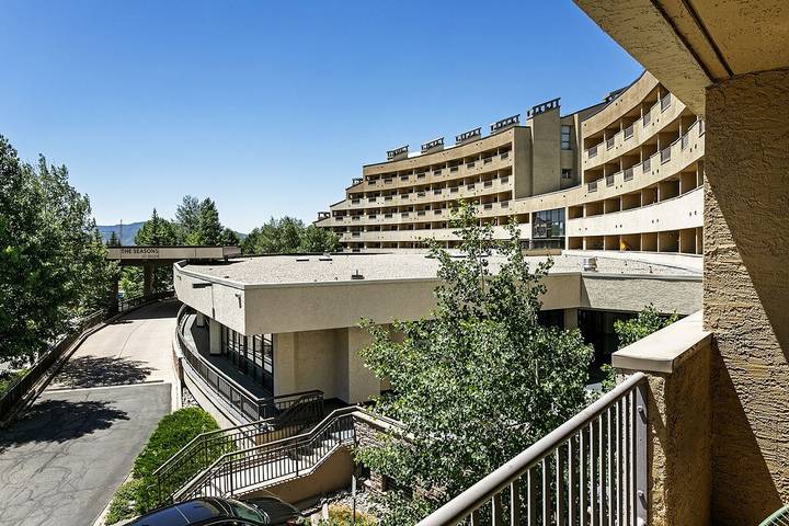 Gîte pour 8 personnes, avec balcon et jardin à Avon - 2