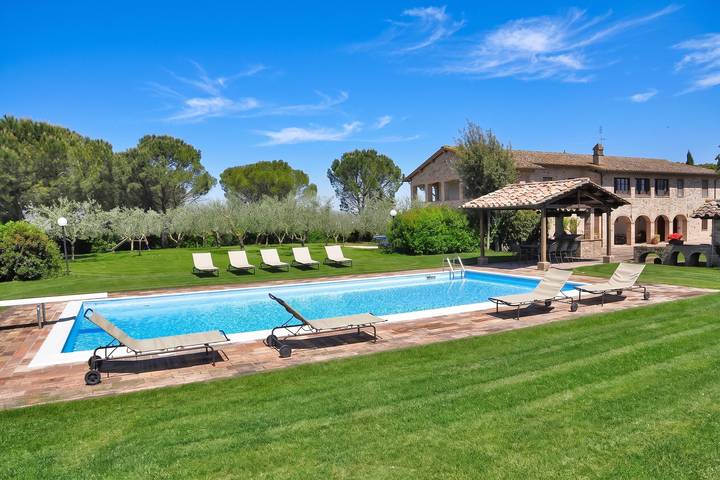 Villa per 12 persone in Umbria