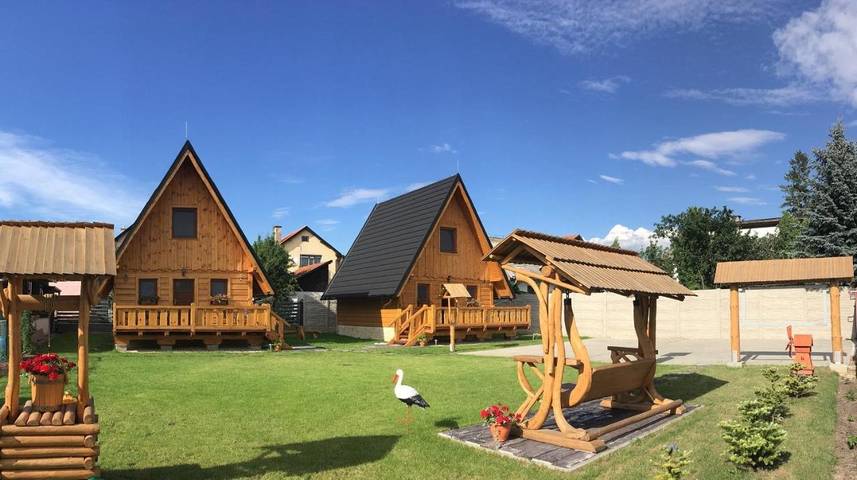 Domek letniskowy dla 6 osób, z taras i ogród oraz widok w Słowacja