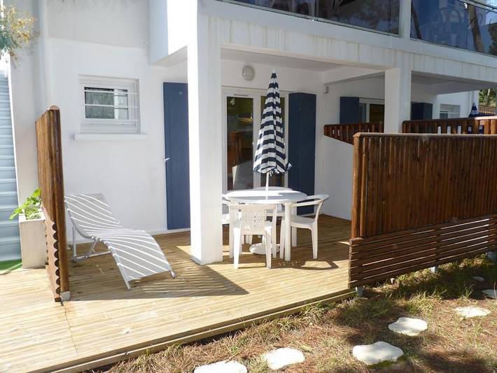 Gîte pour 4 personnes, avec jardin ainsi que piscine et bassin pour enfant dans Plage de la Palmyre - 3