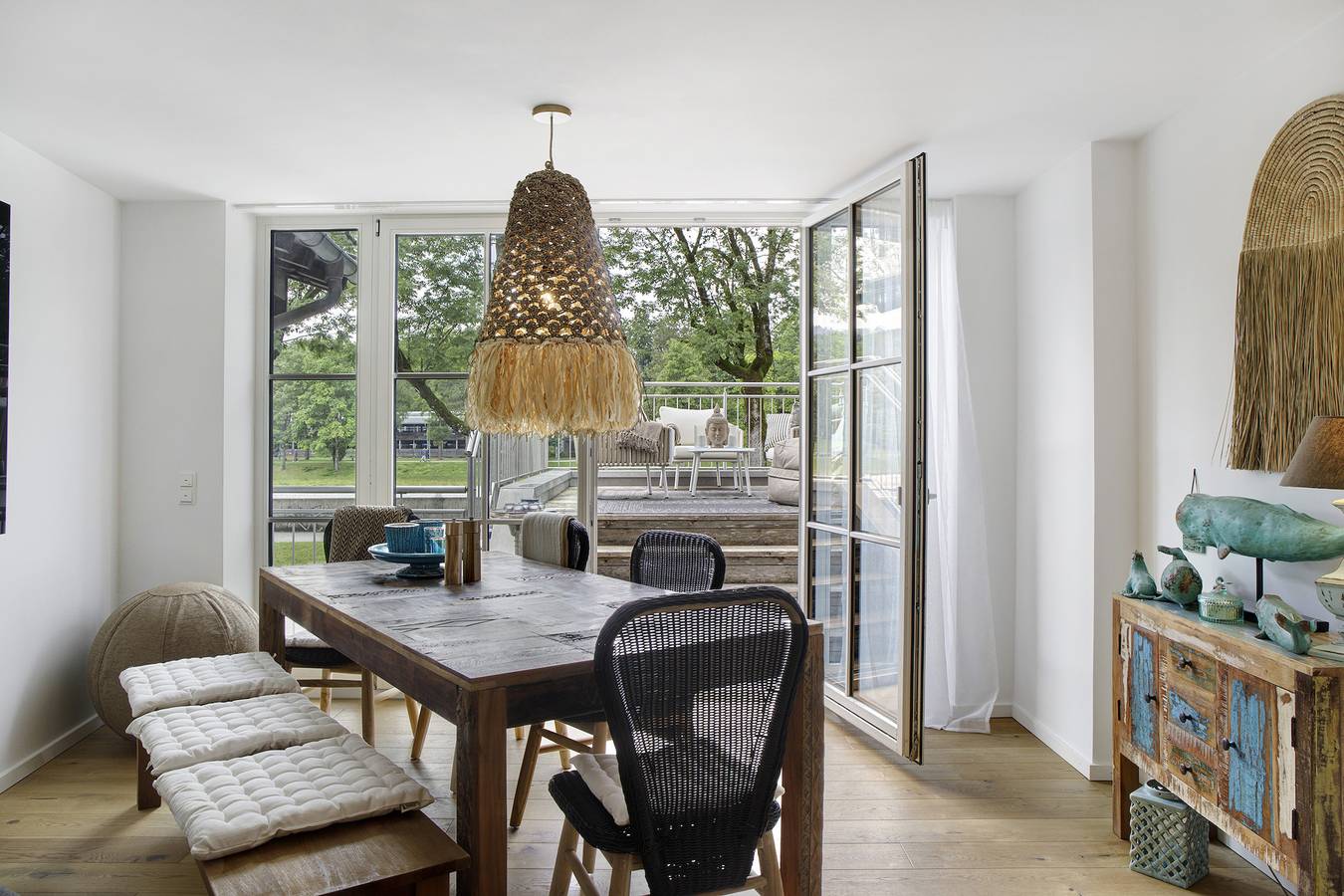 Ganze Wohnung, Apartment 'Lieblingsplatz' mit Bergblick, privater Terrasse und Wlan in Bad Tölz, Tölzer Land