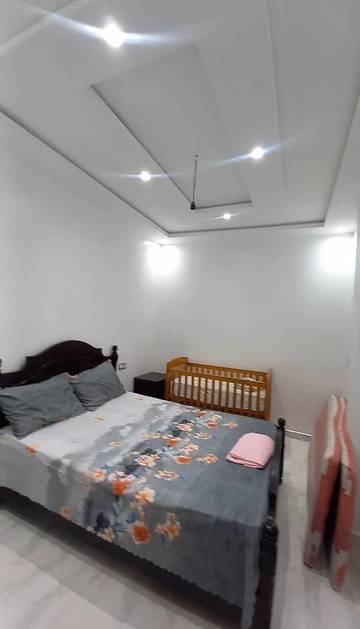 Gîte pour 2 personnes, avec terrasse à Fnideq