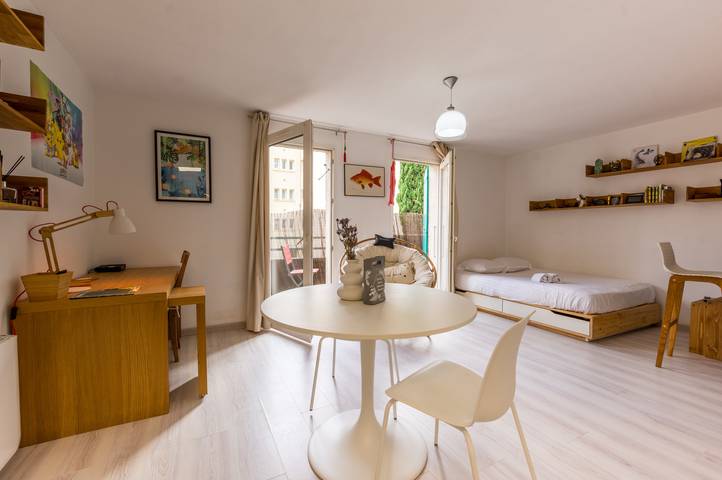 Studio für 2 Personen, mit Terrasse in Montpellier - 3