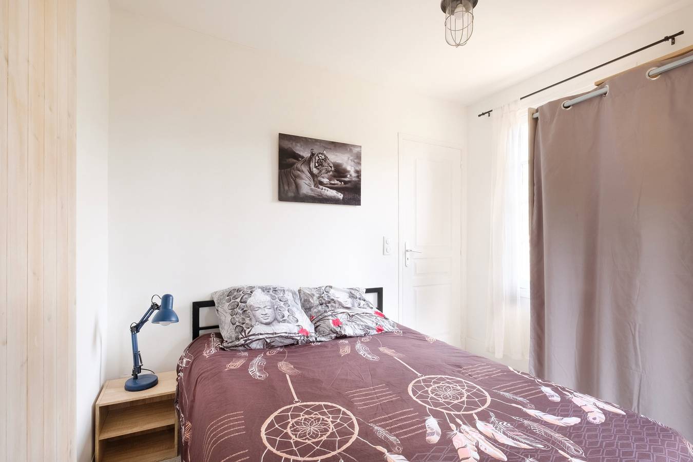 Geheel appartement, Appartement '2 Stuks Dans Maison Individuelle' met Gedeeld Terras, Wifi en Airconditioning in Cagnes-sur-Mer, Cannes regio