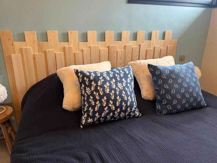 Maison de vacances pour 2 personnes, avec terrasse