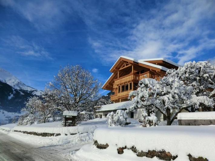 Ferienhaus für 4 Personen, mit Garten und Ausblick in Virgen - 4