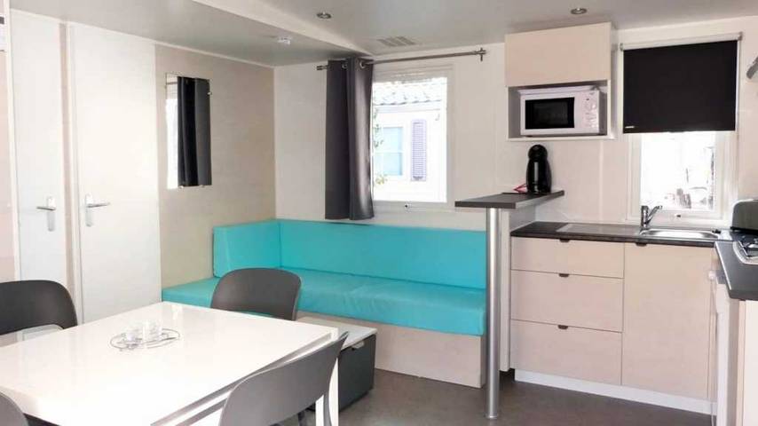 Camping pour 8 personnes, avec bassin pour enfant à Hyeres - 4