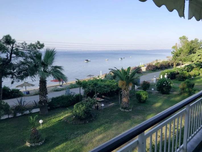 Ferienwohnung für 6 Personen, mit Ausblick und Garten