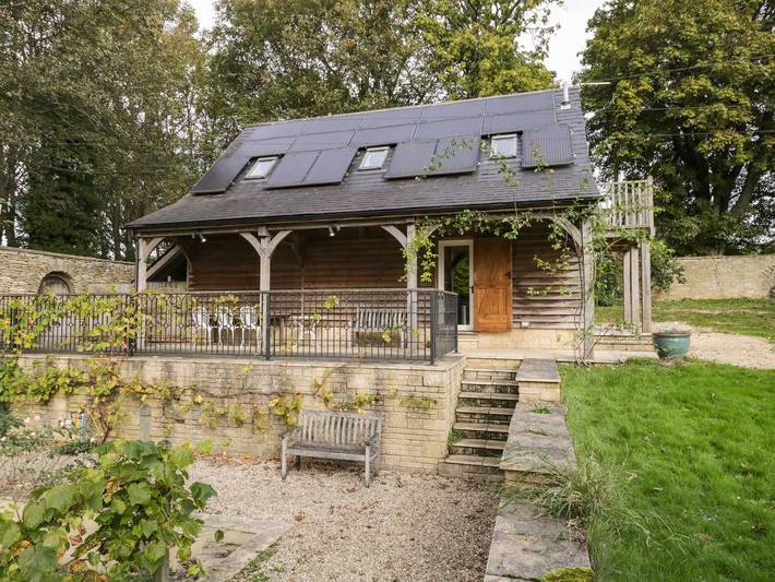 Lodge for 2 people, with garden - 1