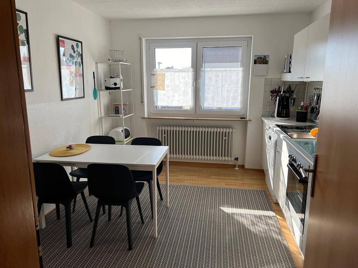 Ganze Wohnung, Lissy`s Ferienwohnung - Ferienwohnung (85m²) mit 2 Schlafzimmern und Balkon in Bad Königshofen i.Grabfeld, Rhön-Bayern