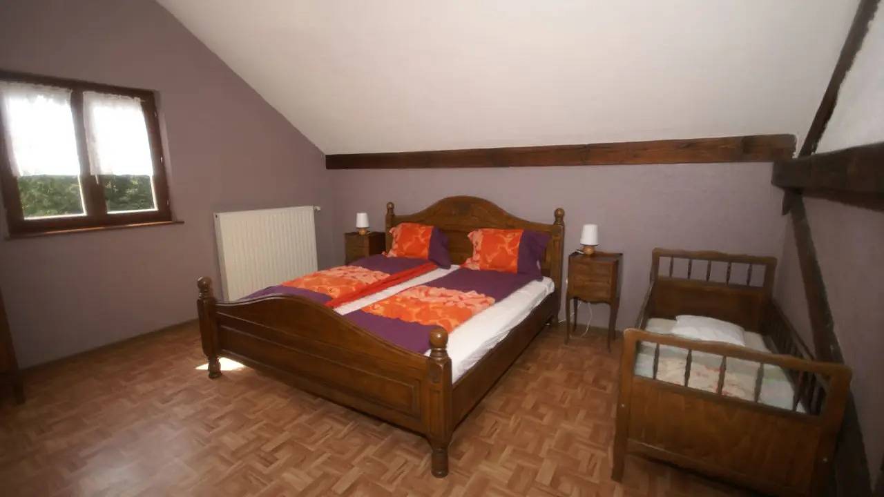 Maison de vacances pour 7 personnes avec terrasse in Hanviller, Sarreguemines