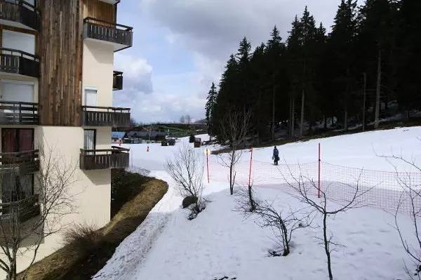 Ganzes Studio, Studio am Fuße der Hängeresidenz Cabris in Prapoutel, Les Adrets