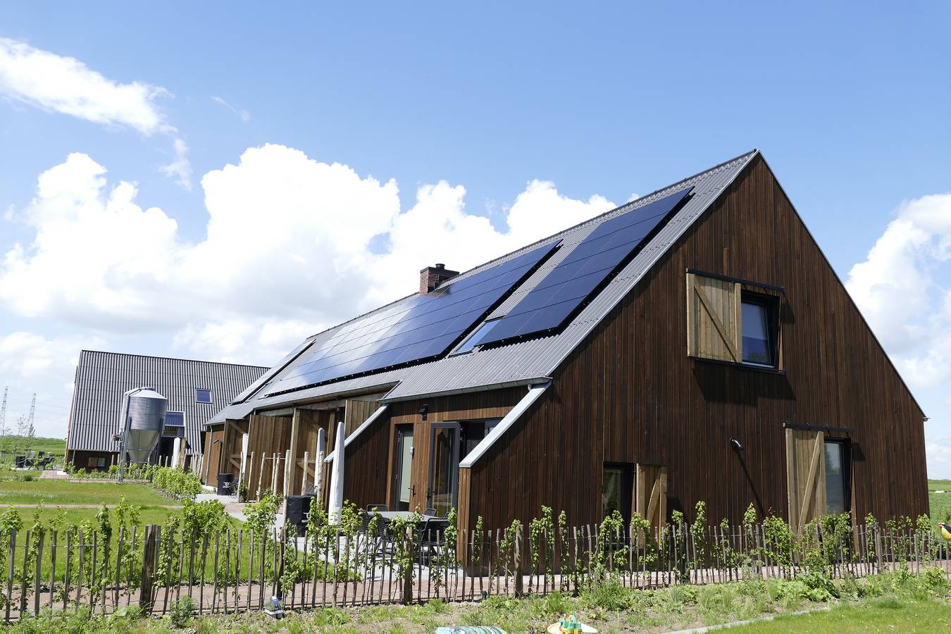 Ferienhaus für 8 Personen mit Garten in IJssel