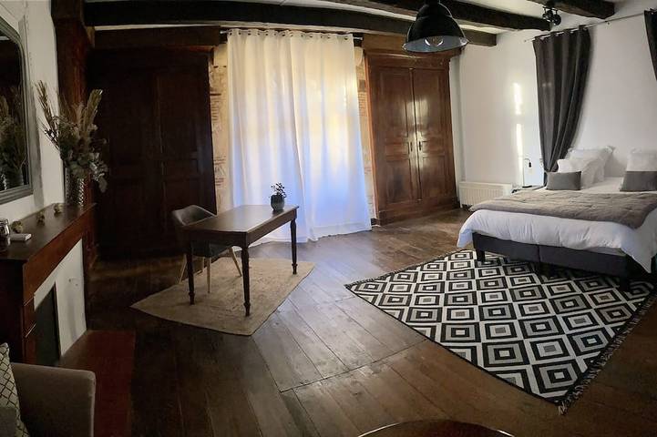 Location de vacances pour 2 personnes, avec balcon à Monpazier - 3