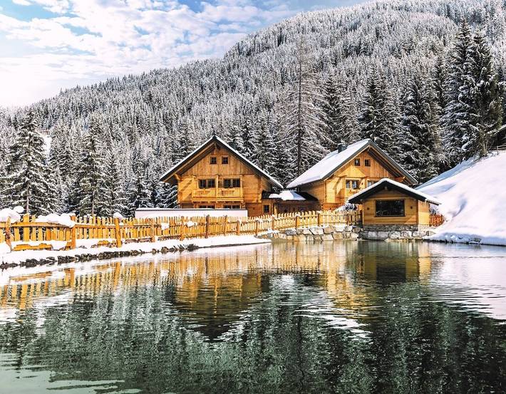 Chalet für 11 Personen, mit Terrasse und Sauna, kinderfreundlich in Wagrain - 2