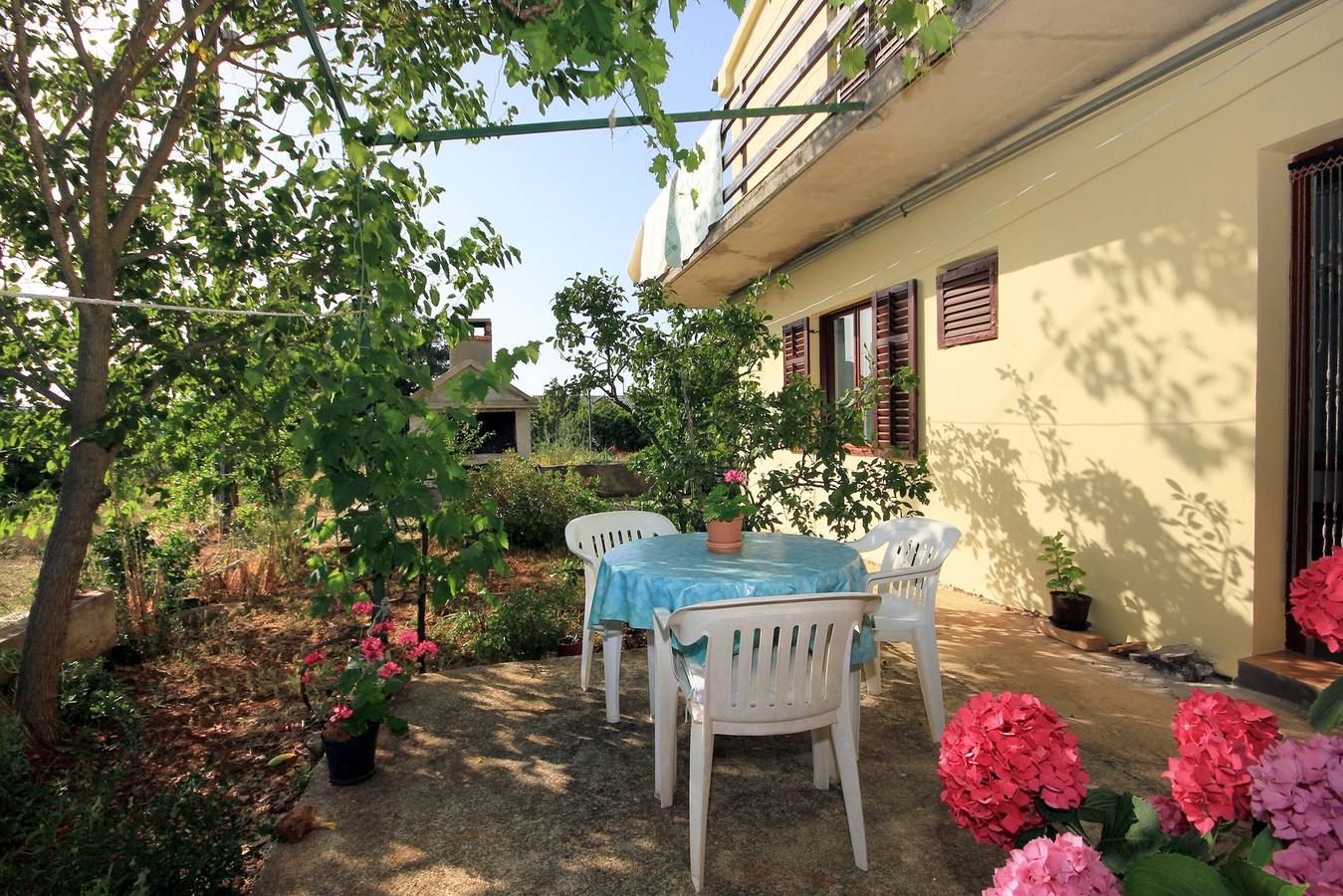 Appartement entier, Appartement de deux chambres avec la terrasse Zaglav, Dugi otok A-878-a in Sali, Dugi Otok