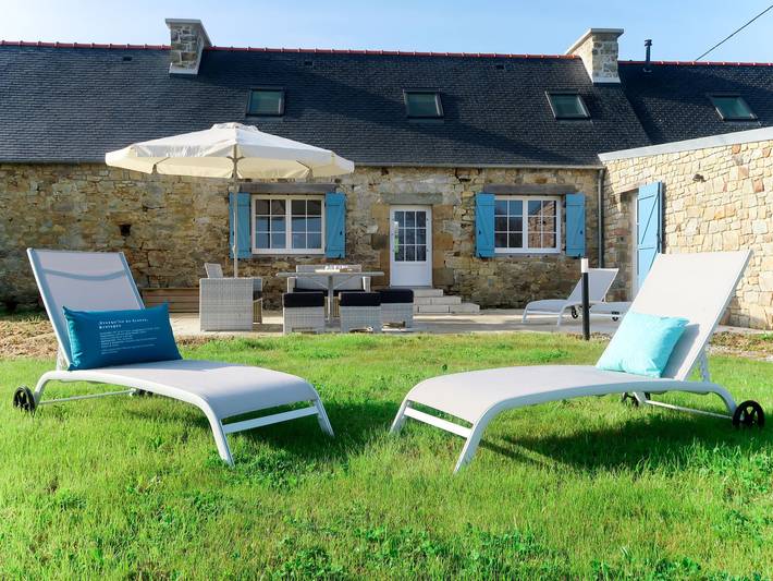 Maison de vacances pour 8 personnes, avec Terrasse et Jardin