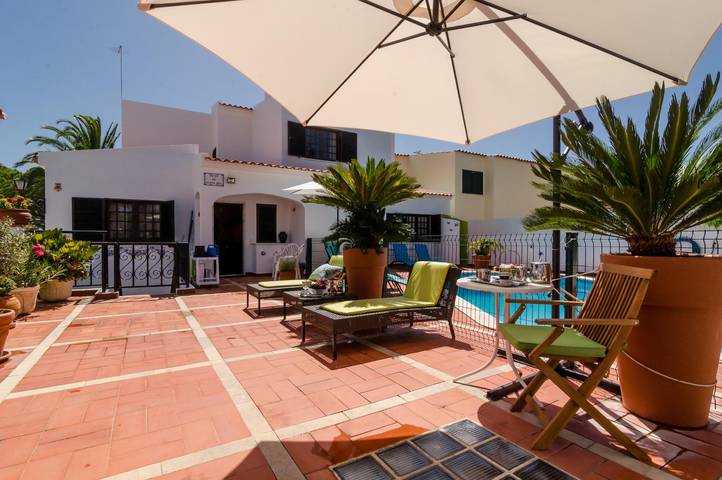 Ferienhaus für 10 Personen, mit Ausblick und Garten an der Algarve - 4