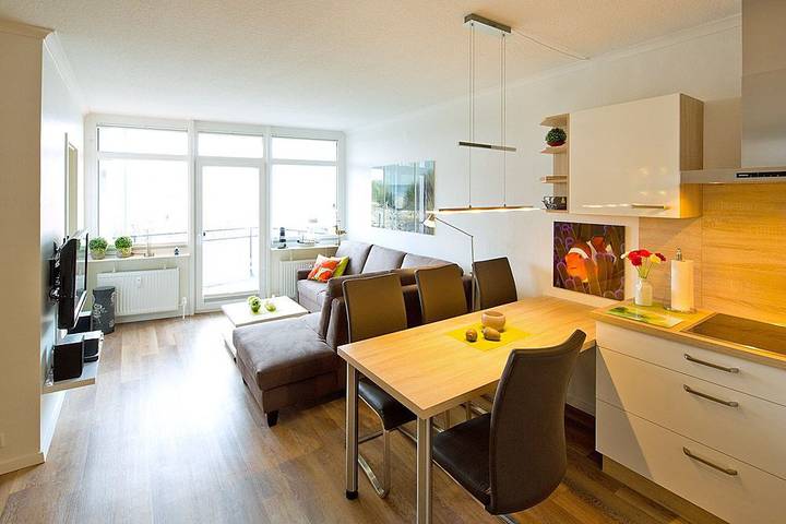 Ferienwohnung für 4 Personen, mit Sauna und Pool sowie Balkon in Neustadt in Holstein - 3
