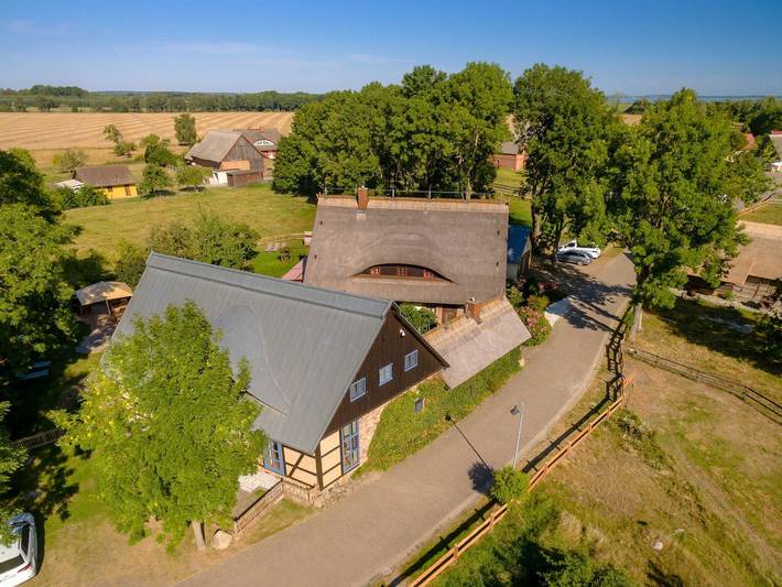 Ferienhaus für 10 Personen, mit Terrasse und Garten sowie Sauna und Seeblick in Rankwitz - 3