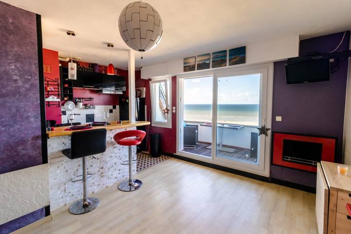 Gîte pour 4 personnes, avec balcon à Varaville - 3