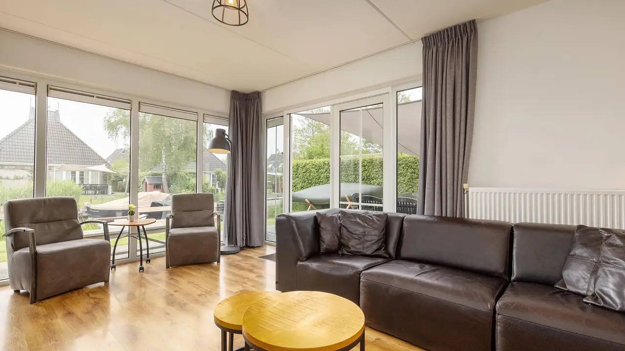 Bungalow für 4 Personen (64 m²) in Heechterp in Eernewoude, Nationaal Park De Alde Feanen