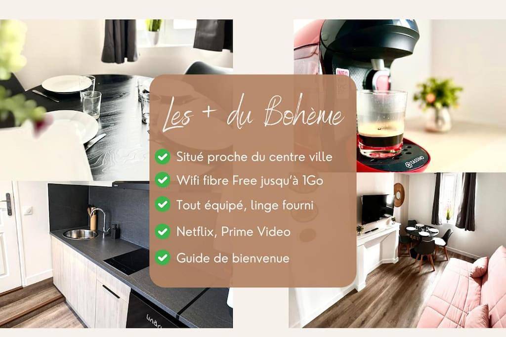 Appartement entier, One-Bedroom Apartment in Abbeville, Région d'Abbeville