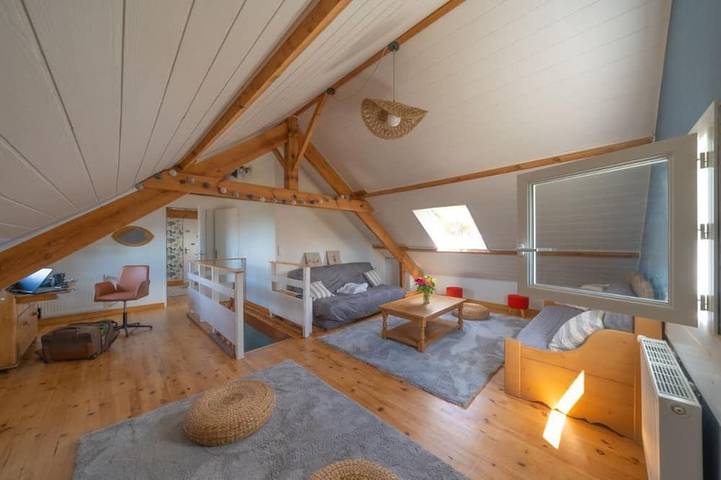 Maison de vacances pour 8 personnes, animaux acceptés