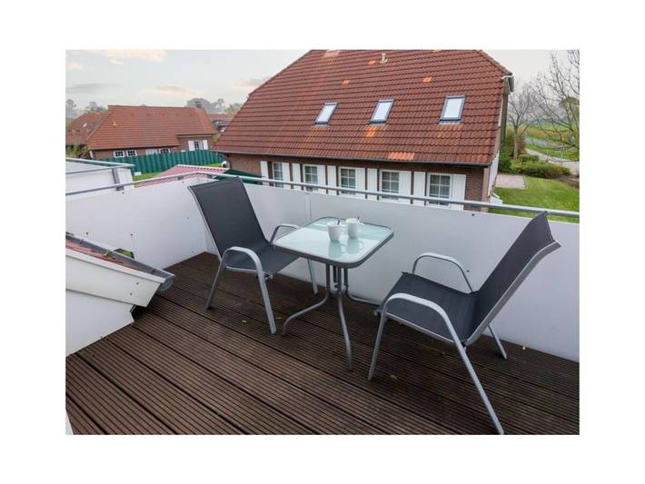 Ferienhaus für 2 Personen, mit Sauna und Balkon/Terrasse sowie Balkon in Norden-Norddeich - 4