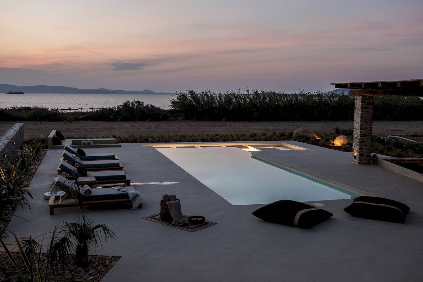 Villa for 12 personer med terrasse in Plaka (Naxos), Kykladene