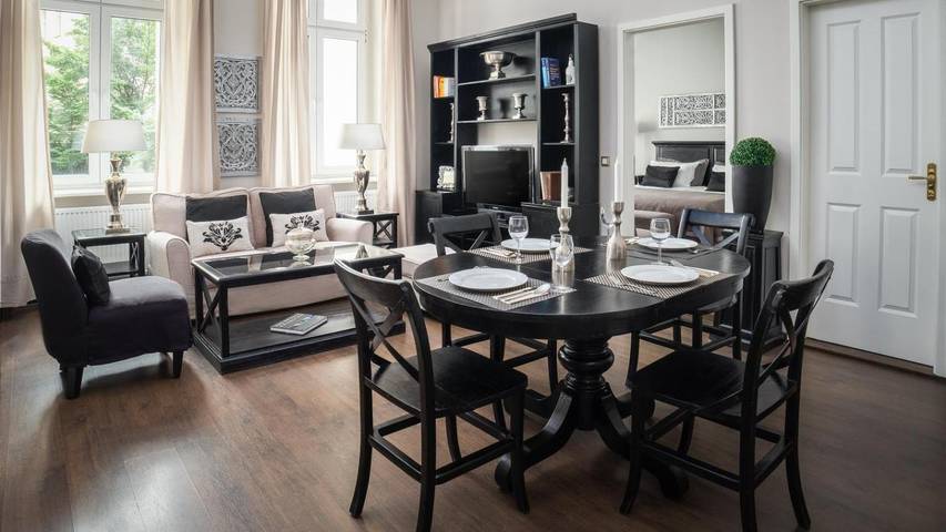 Ferienwohnung für 2 Personen, mit Terrasse und Garten in Schöneberg Berlin