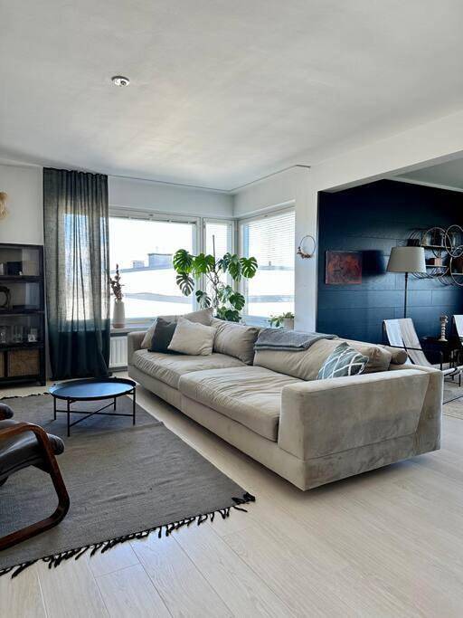 Ferielejlighed for 5 personer, med have og udsigt, husdyr tilladt i Nordlige Finland