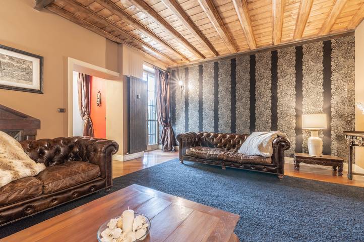 Ferienwohnung für 4 Personen, mit Balkon in Turin