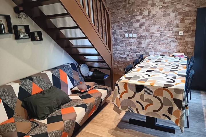 Vakantieappartement voor 6 personen, met terras - 1