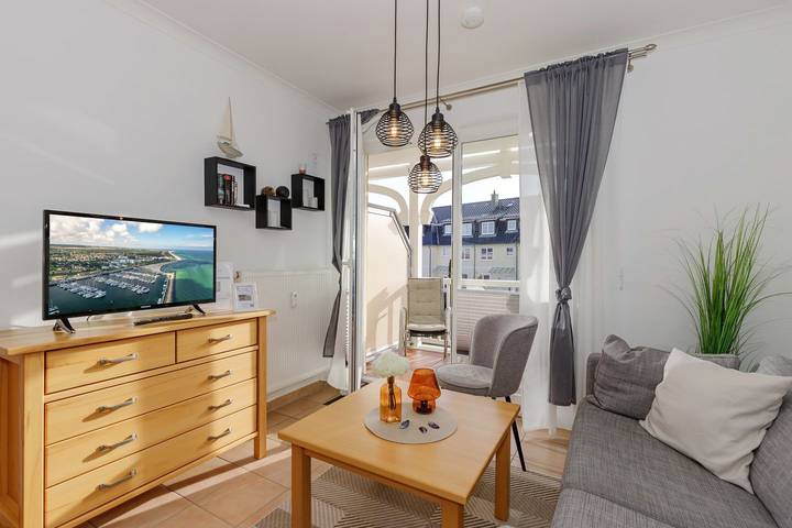 Apartamento de vacaciones para 2 personas, con sauna y balcón - 1