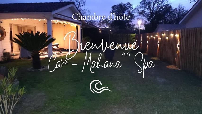 Location de vacances pour 2 personnes, avec terrasse et jacuzzi dans Saugnacq-et-Muret