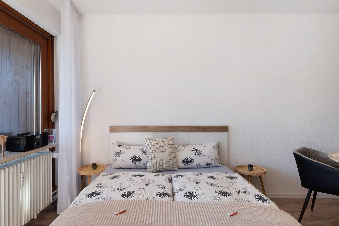 Ganze Wohnung, Ferienwohnung 'Fw Moonlight Mit Sauna, Schwimmbad' mit Bergblick, Balkon und Wi-Fi in Schönwald, Südschwarzwald