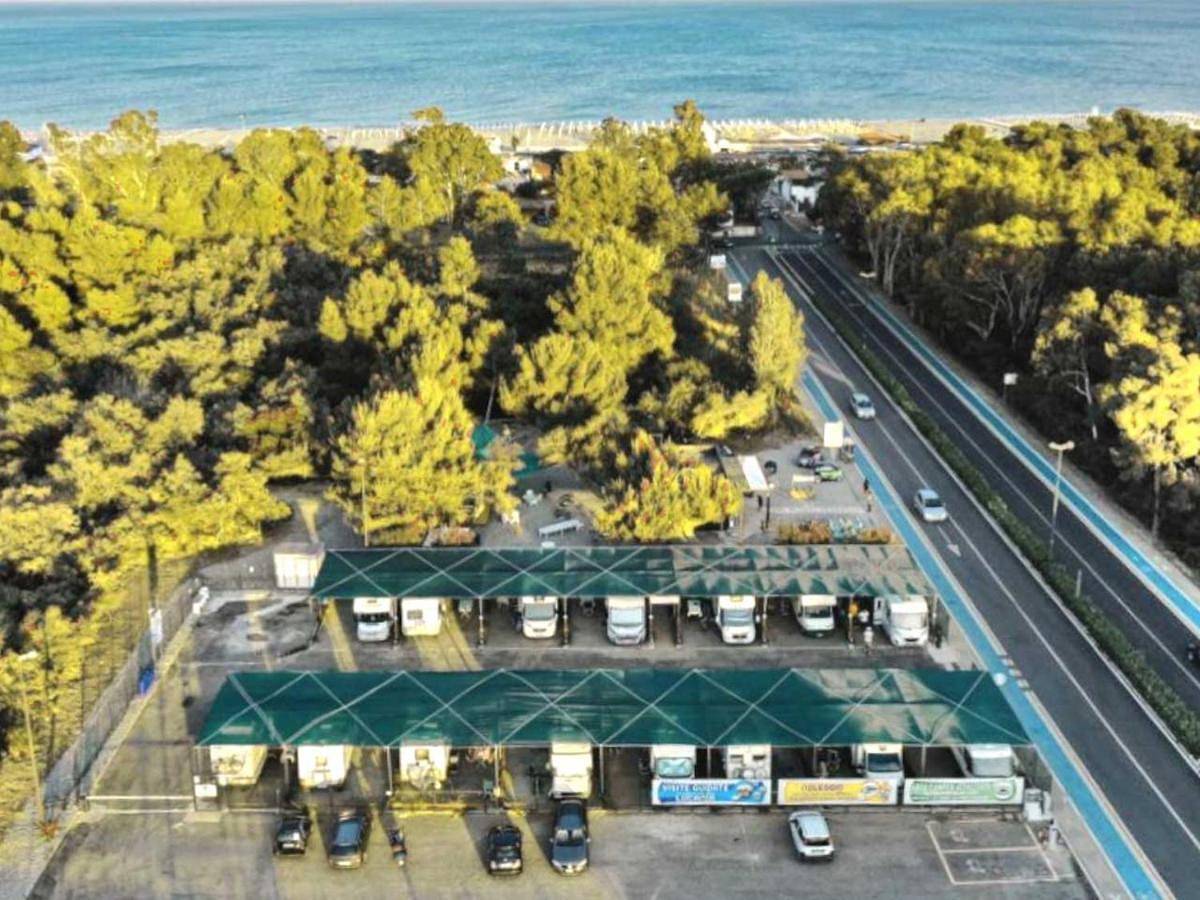 Area Sosta Camper Policoro in Policoro, Golfo di Taranto